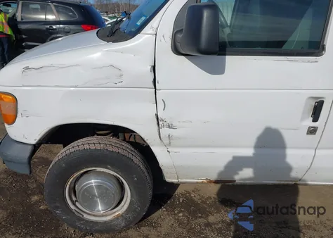 2006 Ford E-250 Commercial/Recreational z USA, uszkodzony, nr VIN 1FTNE24L96HB27086